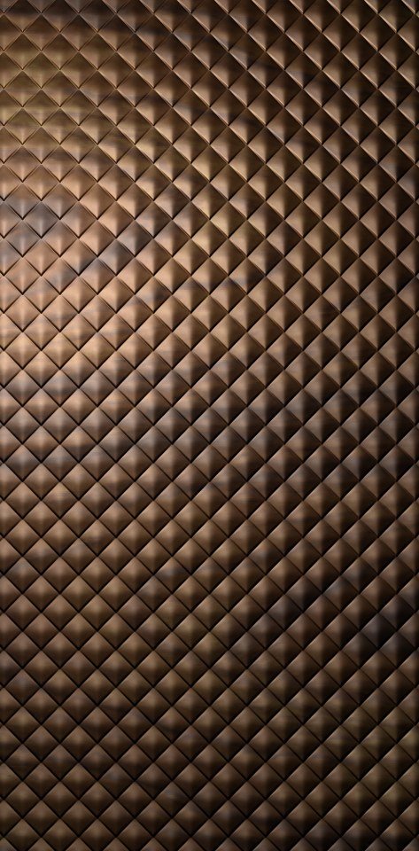 WALL PANEL - K-16 Geometric Pyramid Textured 3D Relief Design